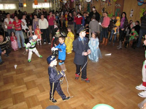 Dětský karneval - 5.2.2011